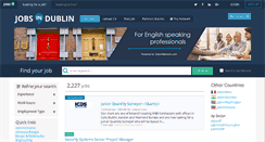 Desktop Screenshot of jobindublin.com